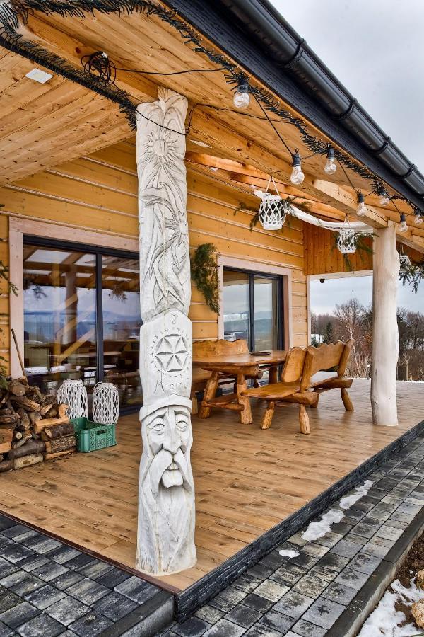 Goralski Dom Z Sauna, Miejsce Do Wyciszenia Sie Gostwica Esterno foto